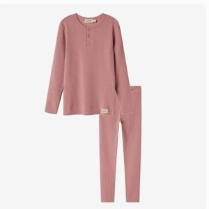 Kids Pink Matching Set